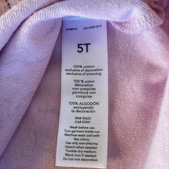 Carters 2 Pack Pajamas Shirts - Picture 4 of 8